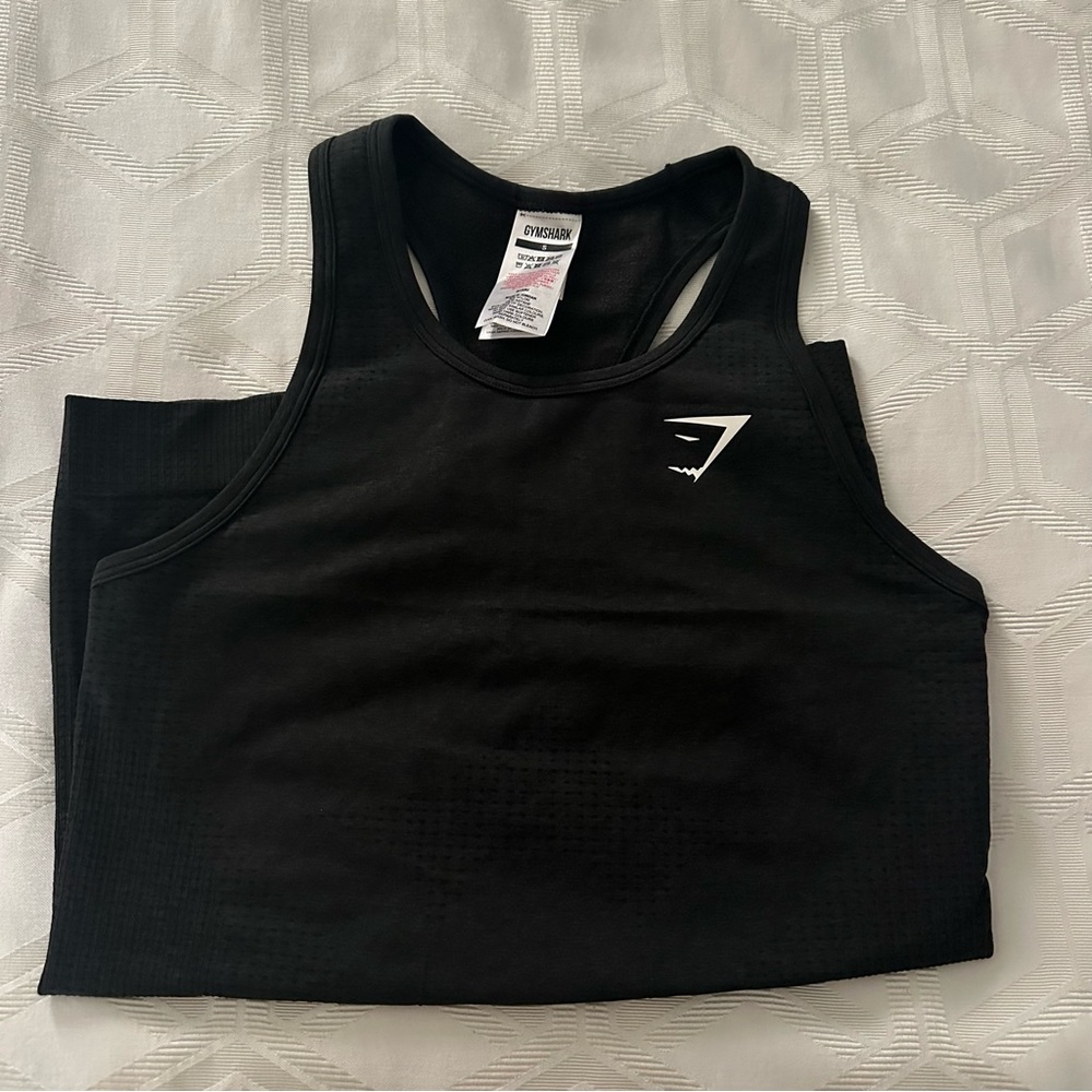 Black tank | Gymshark